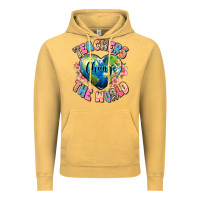 Vintage Mustard teachers change the world Vintage Hoodie - JahusDesignShop