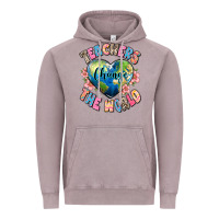Vintage Zinc teachers change the world Vintage Hoodie - JahusDesignShop