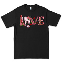 Black valentines day dental love Premium Tee - RanaPortraitStore