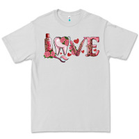 Dove Grey valentines day dental love Premium Tee - RanaPortraitStore