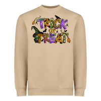 Mushroom trick or treat Heavyweight Sweatshirt - BundleAndBundleShop