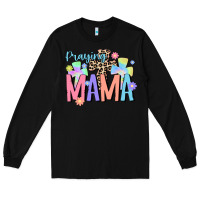 Black praying mama Long Sleeve Tee - JahusDesignShop