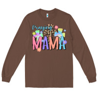 Chestnut praying mama Long Sleeve Tee - JahusDesignShop