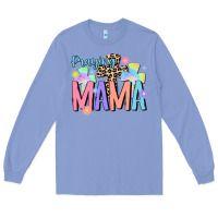 Colony Blue praying mama Long Sleeve Tee - JahusDesignShop