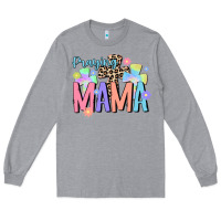 Heather Grey praying mama Long Sleeve Tee - JahusDesignShop