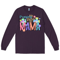 Plum praying mama Long Sleeve Tee - JahusDesignShop