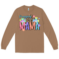 Toasted Coconut praying mama Long Sleeve Tee - JahusDesignShop