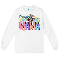 White praying mama Long Sleeve Tee - JahusDesignShop