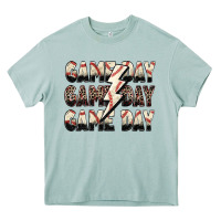 Arona game day game day baseball lightning bolt Heavy Core Tee - Zillion Design Studio