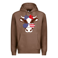 Chestnut Cow 4Th Of July Independence Day Premium Hoodie - Bettercallsaul