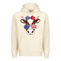 Sandshell Cow 4Th Of July Independence Day Premium Hoodie - Bettercallsaul