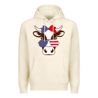 Tofu Cow 4Th Of July Independence Day Premium Hoodie - Bettercallsaul