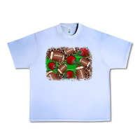Grape Ice american football helmet background Urban Heavy Tee - JahusDesignShop