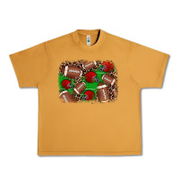 Peanut Butter american football helmet background Urban Heavy Tee - JahusDesignShop
