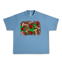 Pebble Blue american football helmet background Urban Heavy Tee - JahusDesignShop