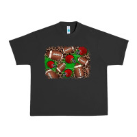 Pigment Black american football helmet background Urban Heavy Tee - JahusDesignShop