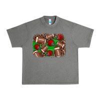 Tornado american football helmet background Urban Heavy Tee - JahusDesignShop