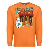 Carrot when in doubt go to the bookstore Premium Sweatshirt - Artiststas