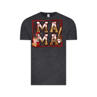 Vintage Black baseball mama Vintage Tee - Jasminsmagicworld