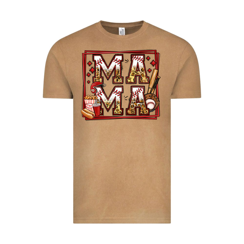 Baseball Mama Vintage Tee by Jasminsmagicworld | Teevron