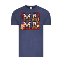 Vintage Denim baseball mama Vintage Tee - Jasminsmagicworld