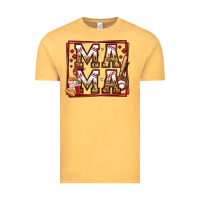Vintage Mustard baseball mama Vintage Tee - Jasminsmagicworld