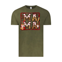 Vintage Olive baseball mama Vintage Tee - Jasminsmagicworld