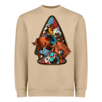 Mushroom arrowhead rodeo Heavyweight Sweatshirt - JahusDesignShop