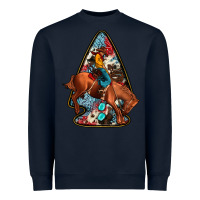 Navy arrowhead rodeo Heavyweight Sweatshirt - JahusDesignShop