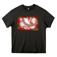 Asphalt baseball background Heavy Core Tee - texasbilliewilder