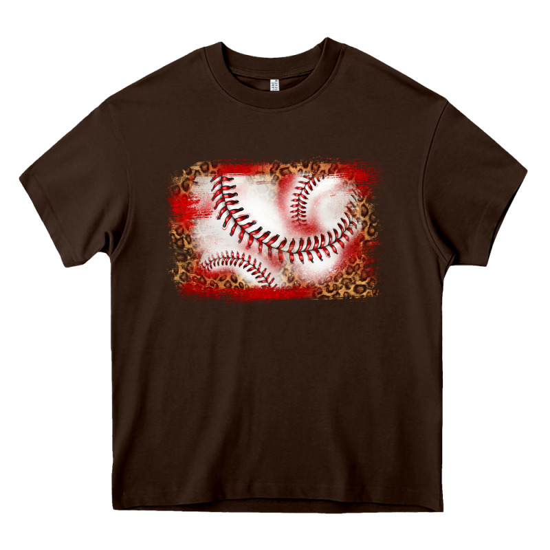 Baseball Background Heavy Core Tee by texasbilliewilder | Teevron