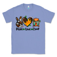 Colony Blue peace love camp ado Classic Tee - AdoDesignShop
