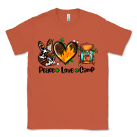 Copper peace love camp ado Classic Tee - AdoDesignShop
