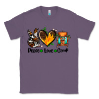 Lavender peace love camp ado Classic Tee - AdoDesignShop