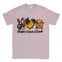 Lilac peace love camp ado Classic Tee - AdoDesignShop