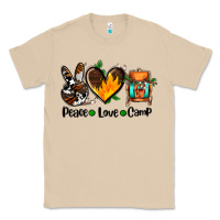 Mushroom peace love camp ado Classic Tee - AdoDesignShop