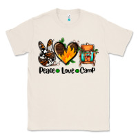 Natural peace love camp ado Classic Tee - AdoDesignShop