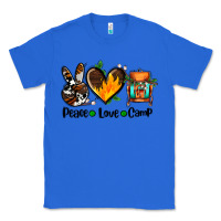 True Royal peace love camp ado Classic Tee - AdoDesignShop