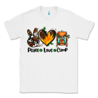 White peace love camp ado Classic Tee - AdoDesignShop