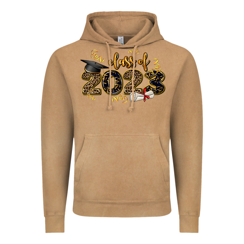 Class Of 2023 Vintage Hoodie by AdoDesignShop | Teevron