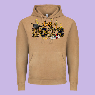 Class Of 2023 Vintage Hoodie Designed By Adodesignshop