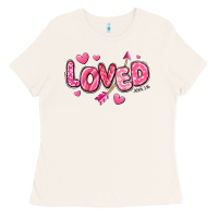 Bone loved valentines day Ladies Tee - RanaPortraitStore