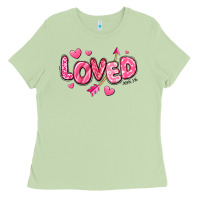Matcha loved valentines day Ladies Tee - RanaPortraitStore