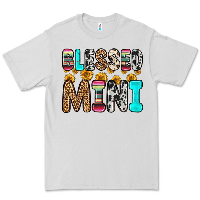 Blessed Mini Premium Tee by Zillion Design Studio | Teevron