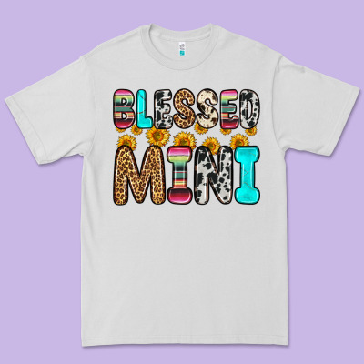 Blessed Mini Premium Tee Designed By Zillion Design Studio