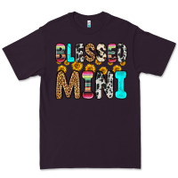 Plum blessed mini Premium Tee - Zillion Design Studio