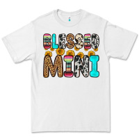 White blessed mini Premium Tee - Zillion Design Studio