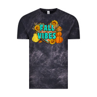 Cloud Black fall vibes Vintage Tee - Artiststas