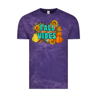 Cloud Purple fall vibes Vintage Tee - Artiststas