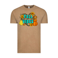 Vintage Coffee fall vibes Vintage Tee - Artiststas